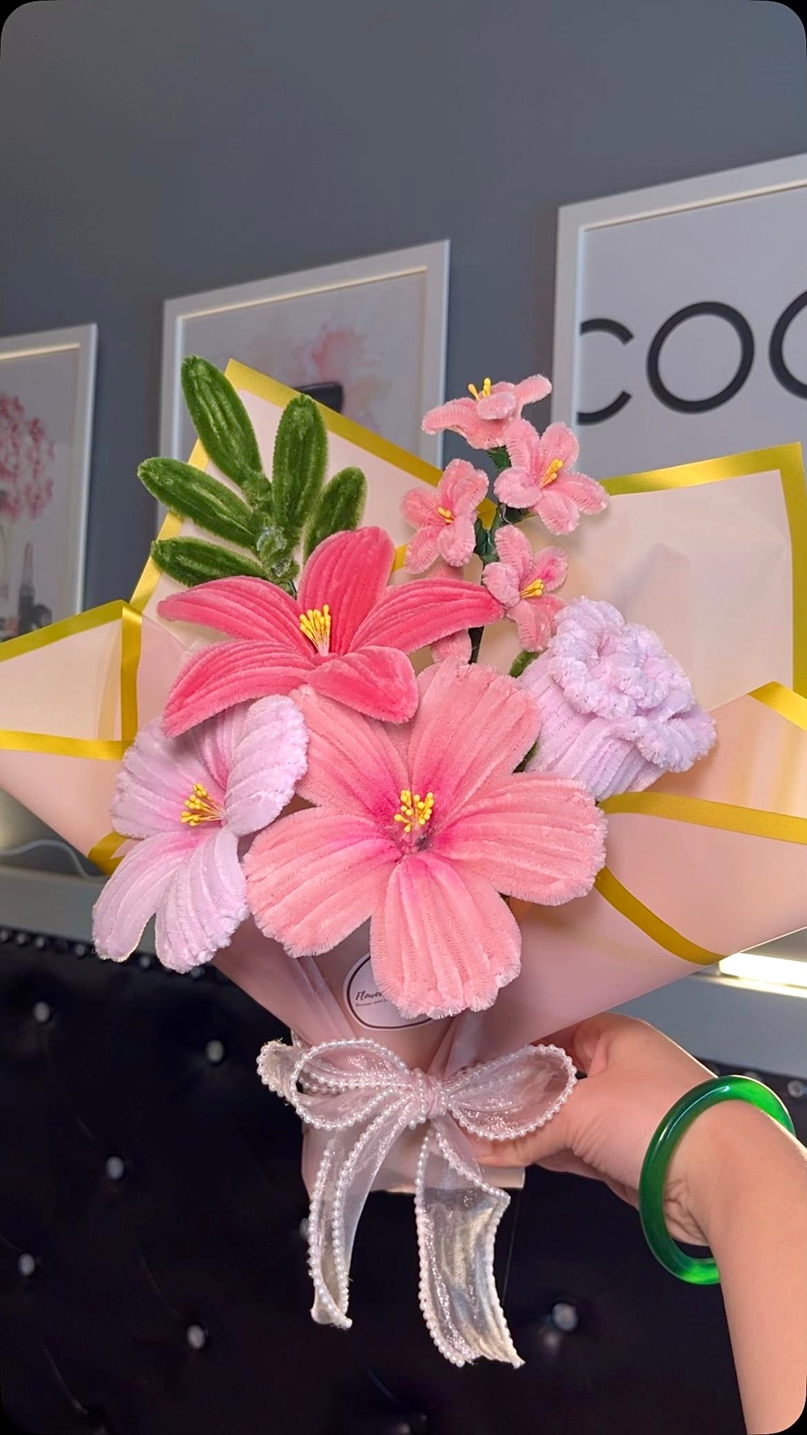 Small Assorted Wrapped Bouquet