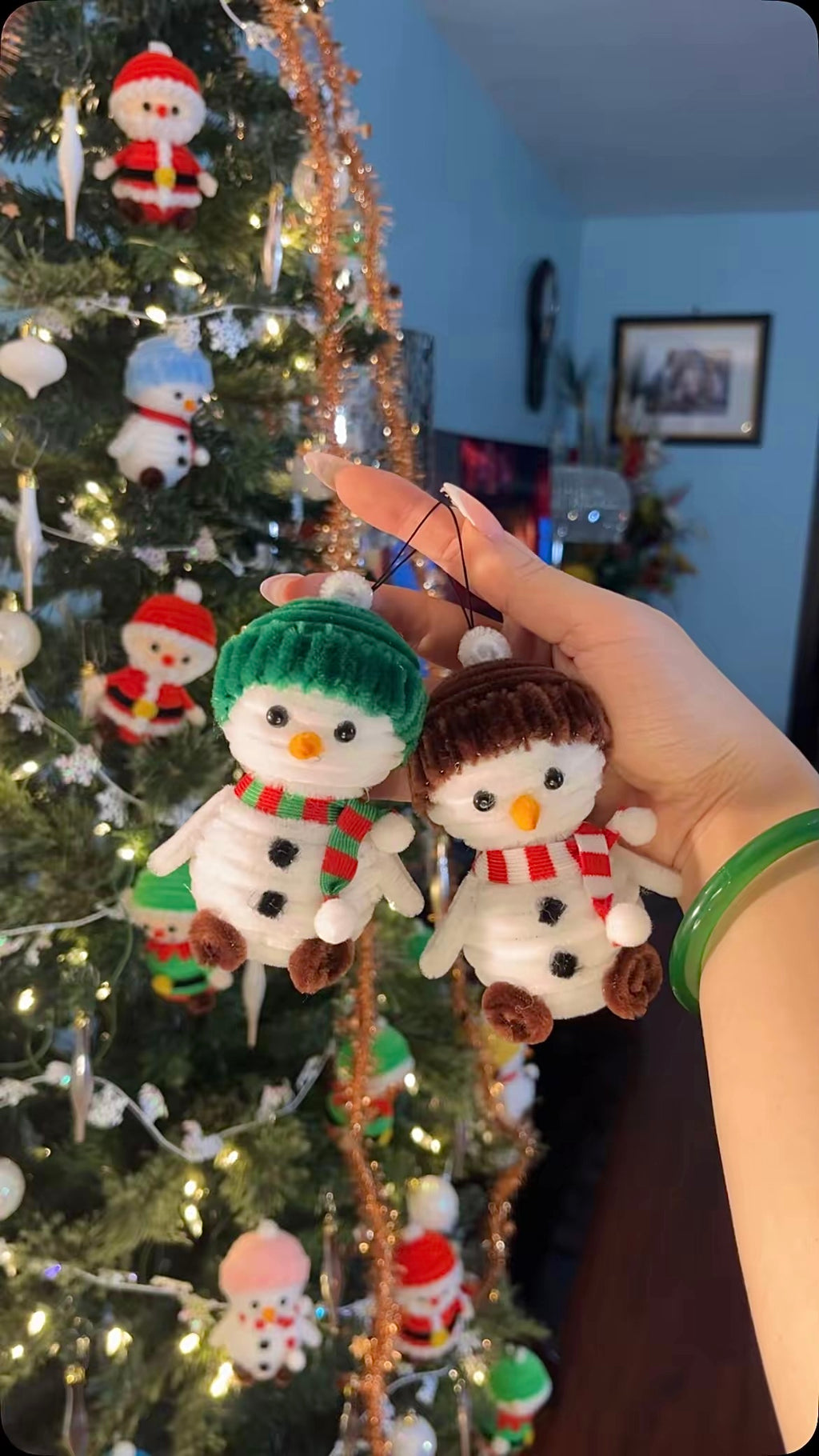 Snowman Ornaments