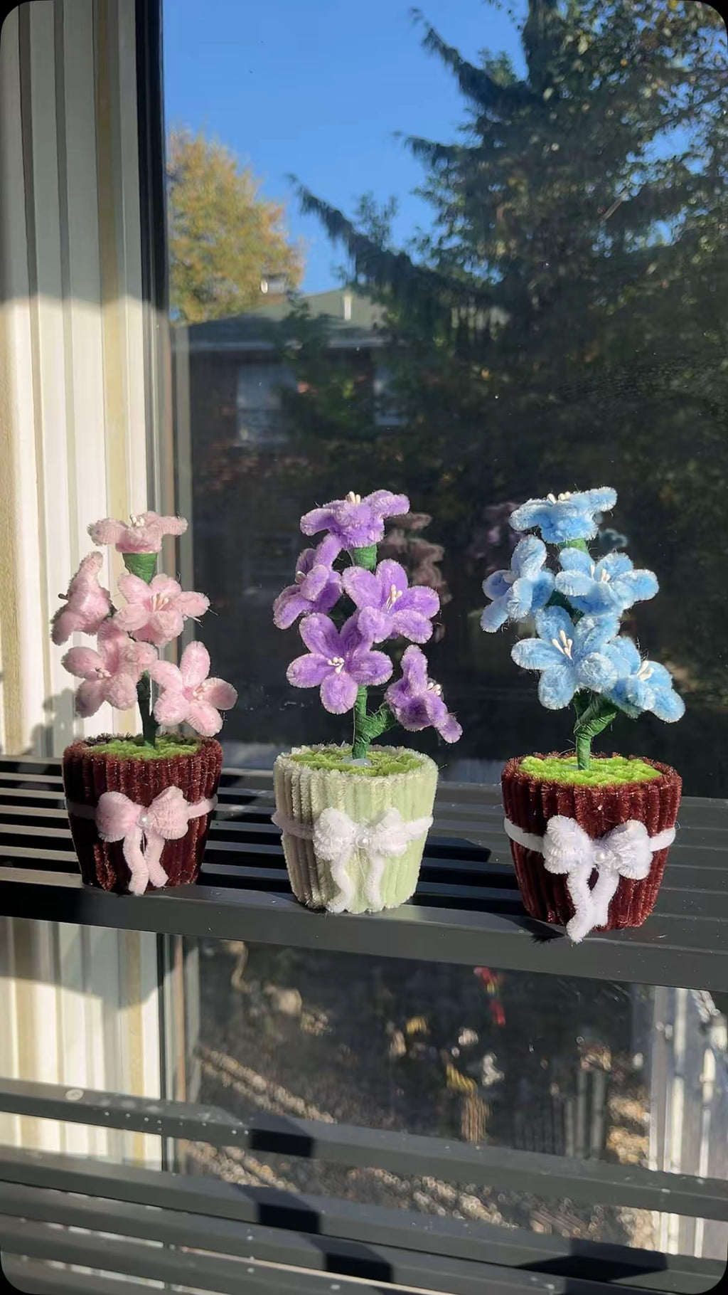 Cherry Blossom Mini Pot