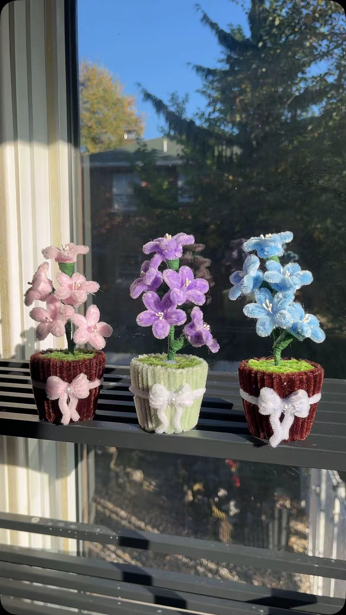 Cherry Blossom Mini Pot