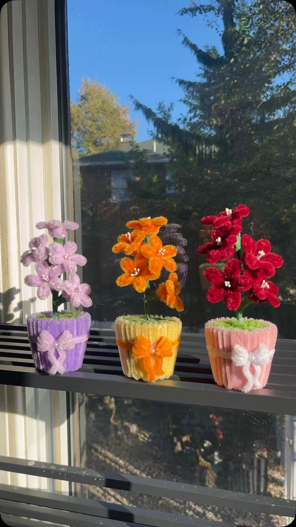 Cherry Blossom Mini Pot