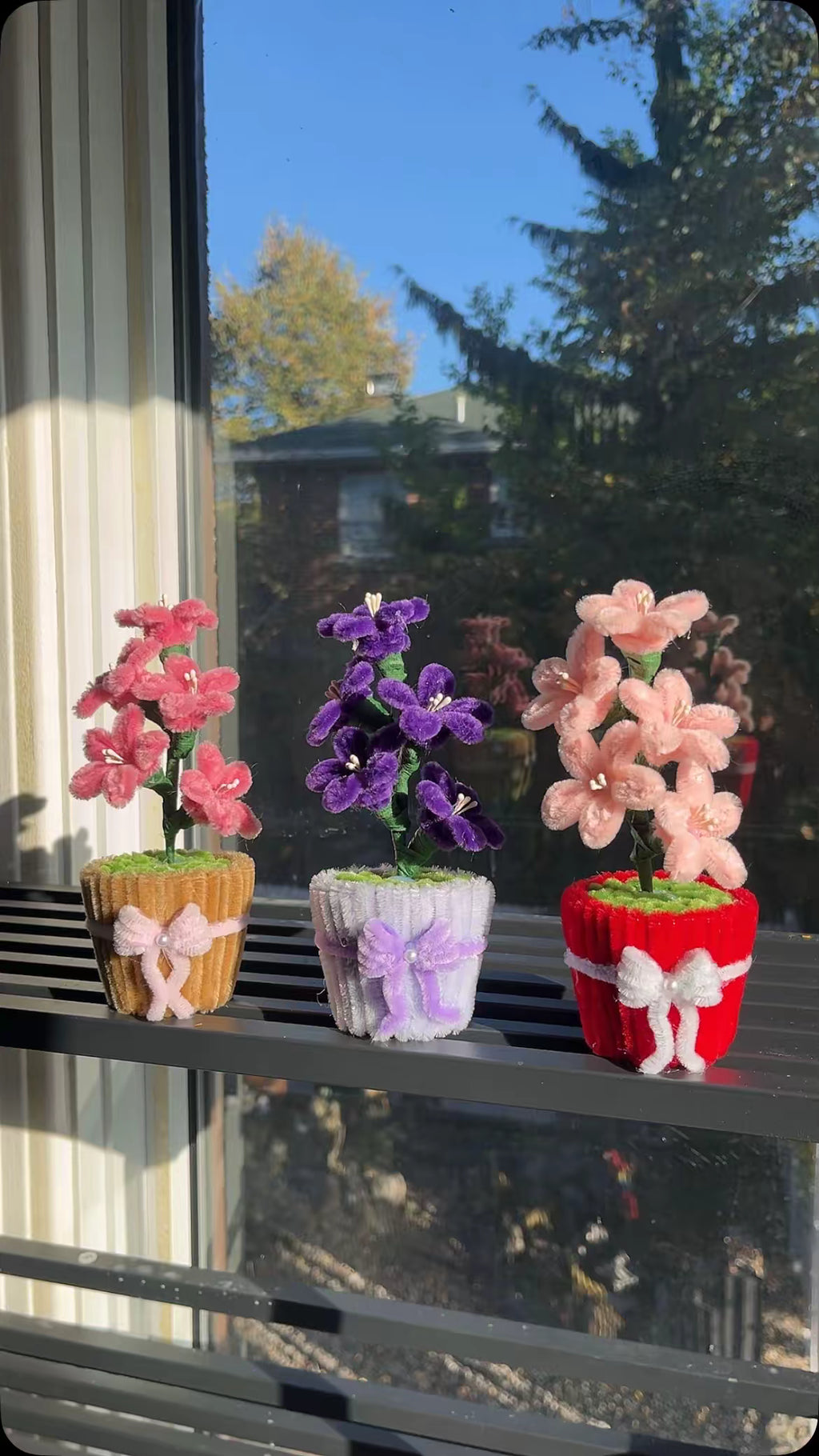 Cherry Blossom Mini Pot