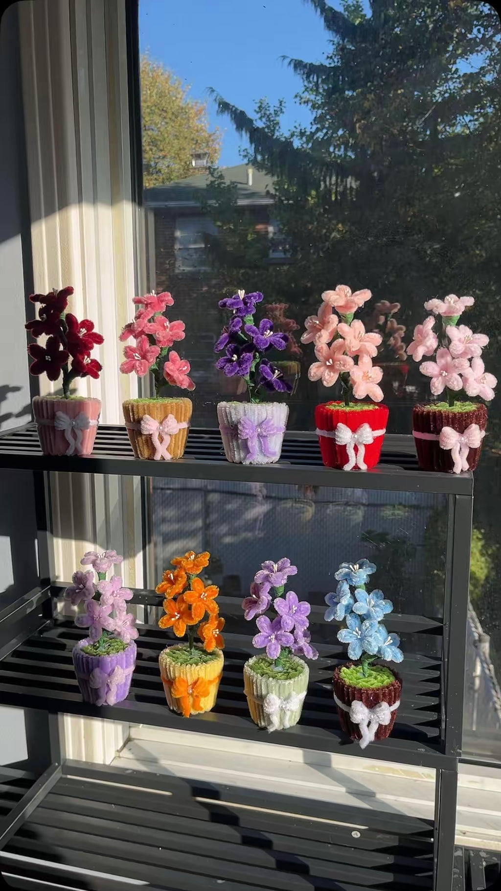 Cherry Blossom Mini Pot