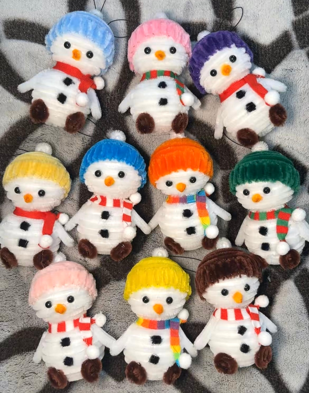 Snowman Ornaments