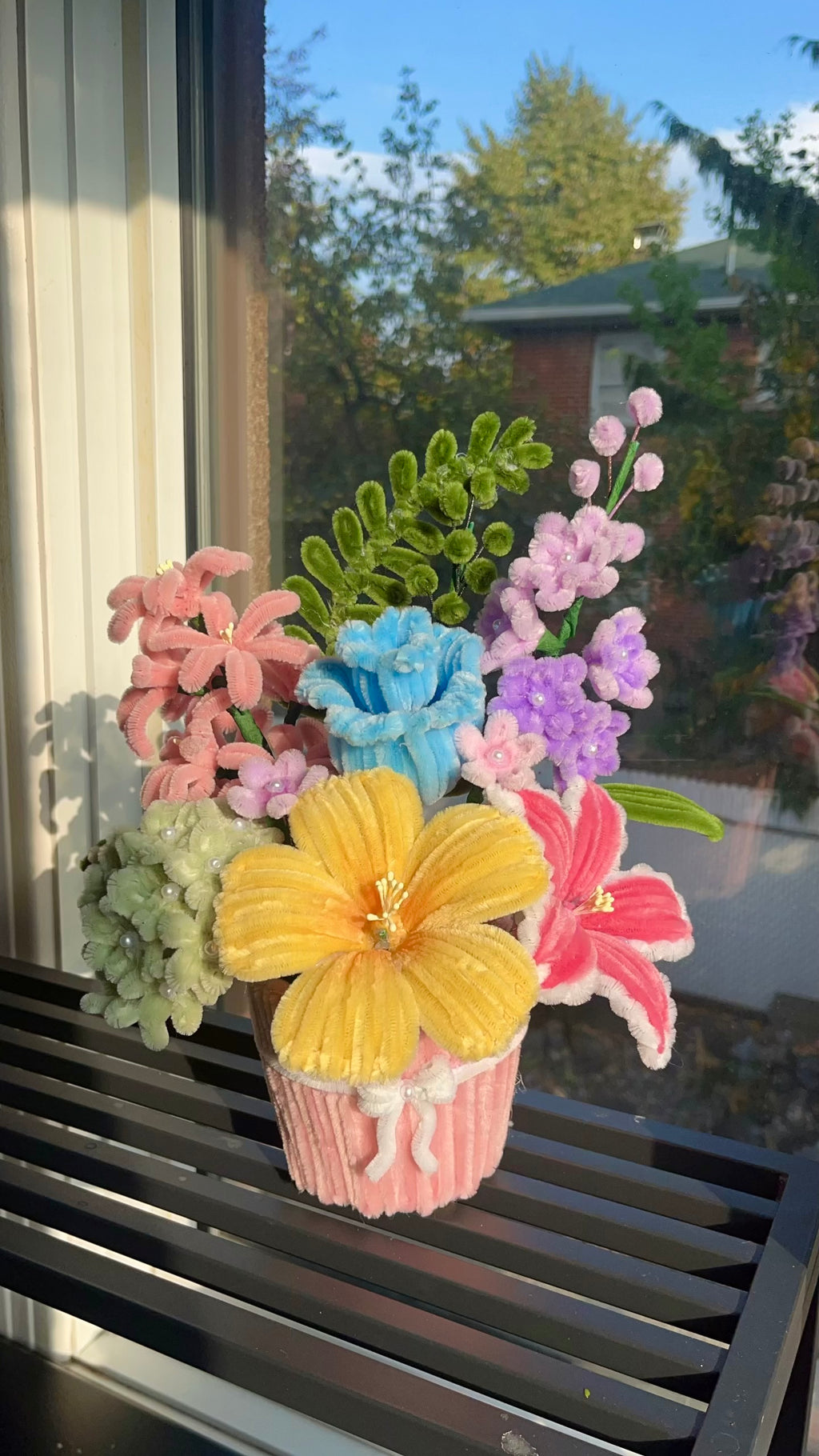 Medium Assorted Pot Bouquet