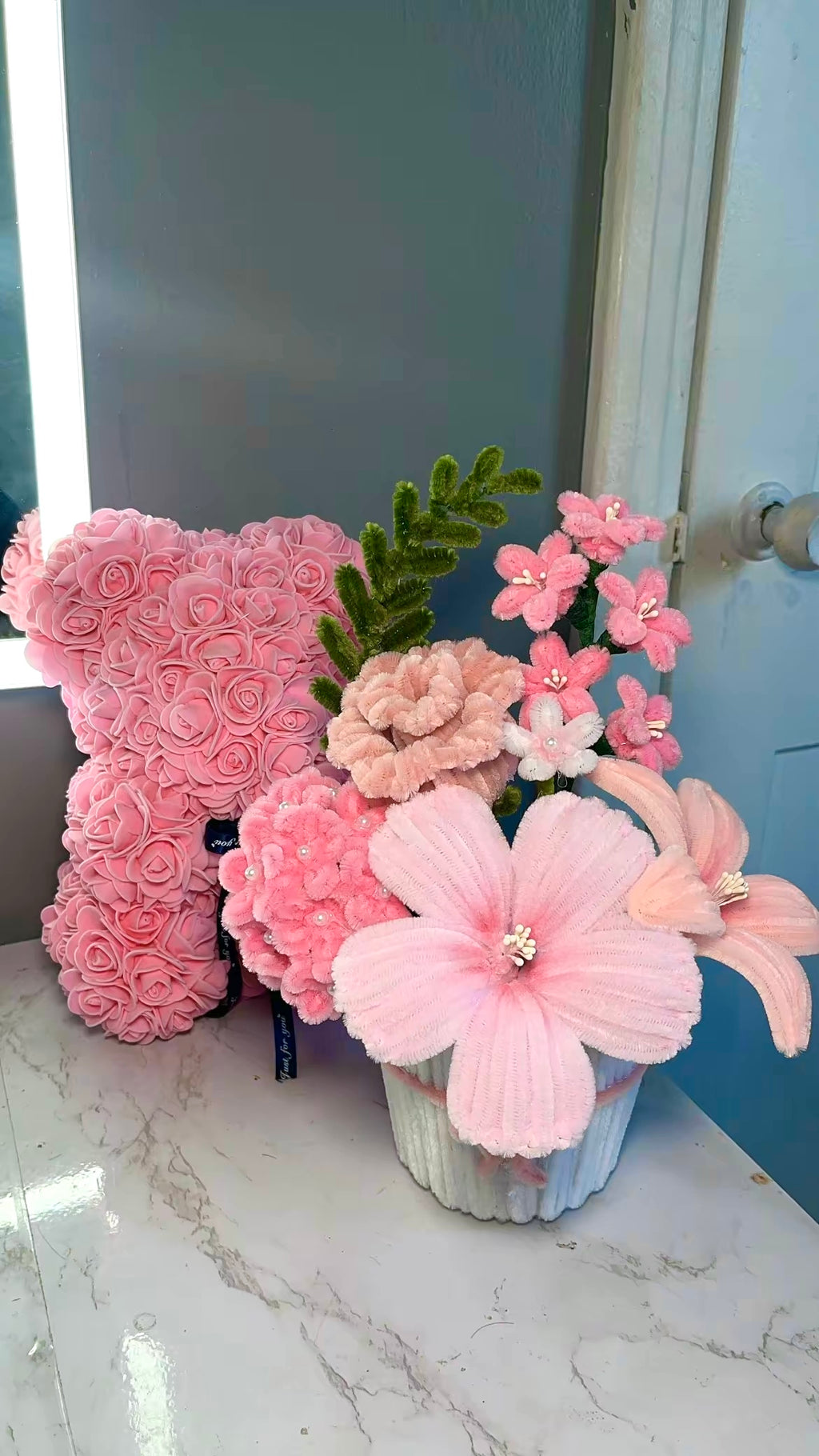 Small Assorted Pot Bouquet