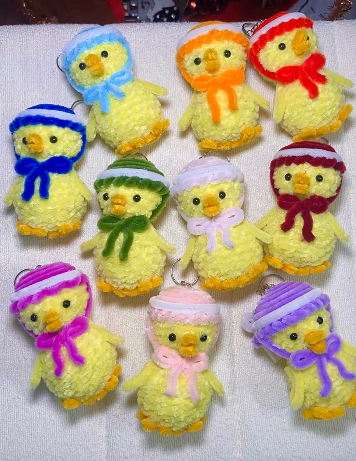 Classic Duckling Keychain