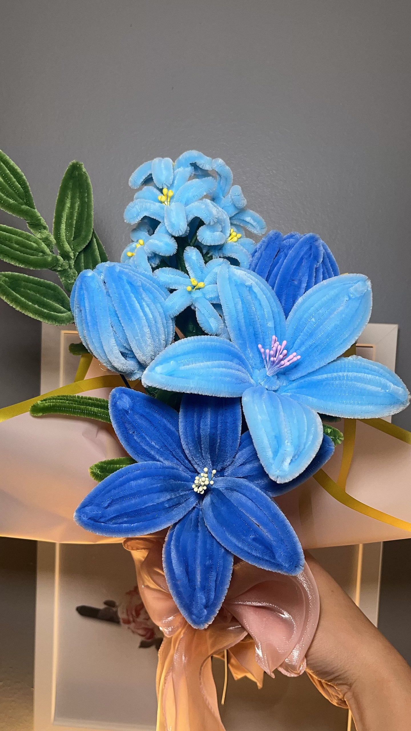 Small Assorted Wrapped Bouquet