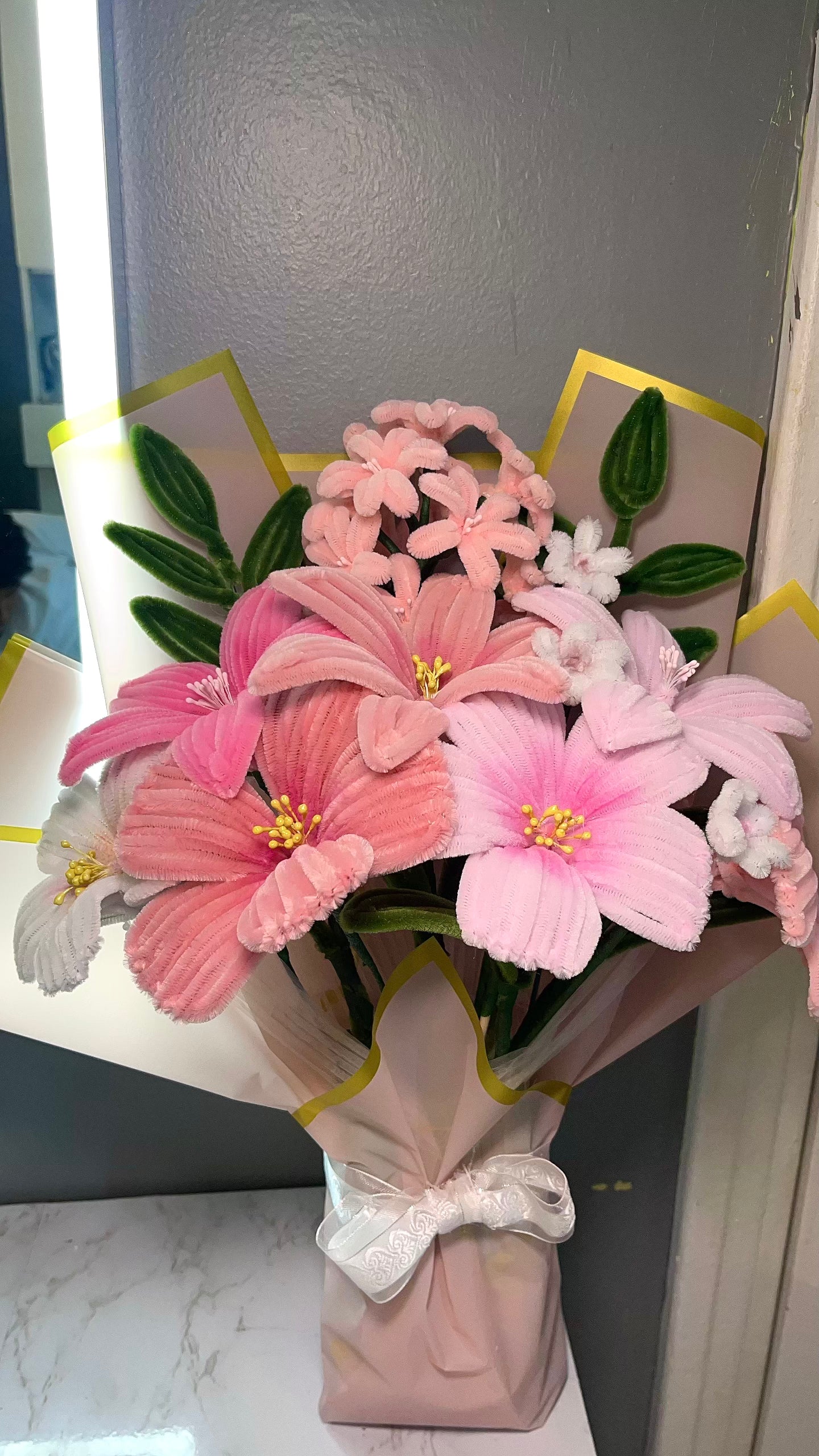 Large Assorted Wrapped Bouquet