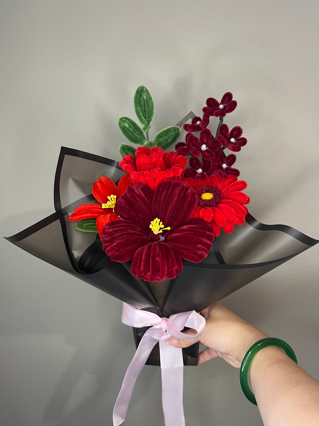 Small Assorted Wrapped Bouquet