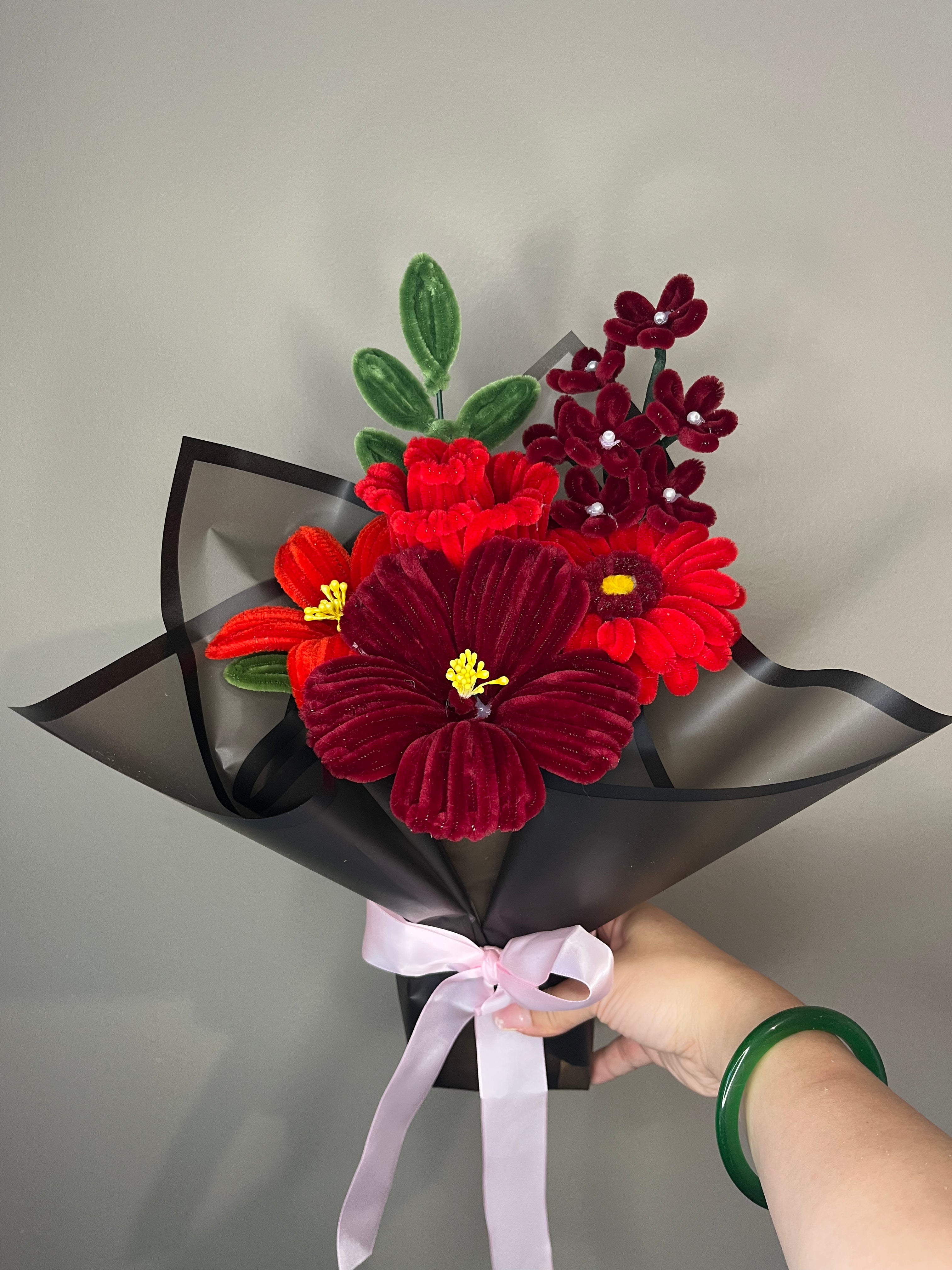Small Assorted Wrapped Bouquet