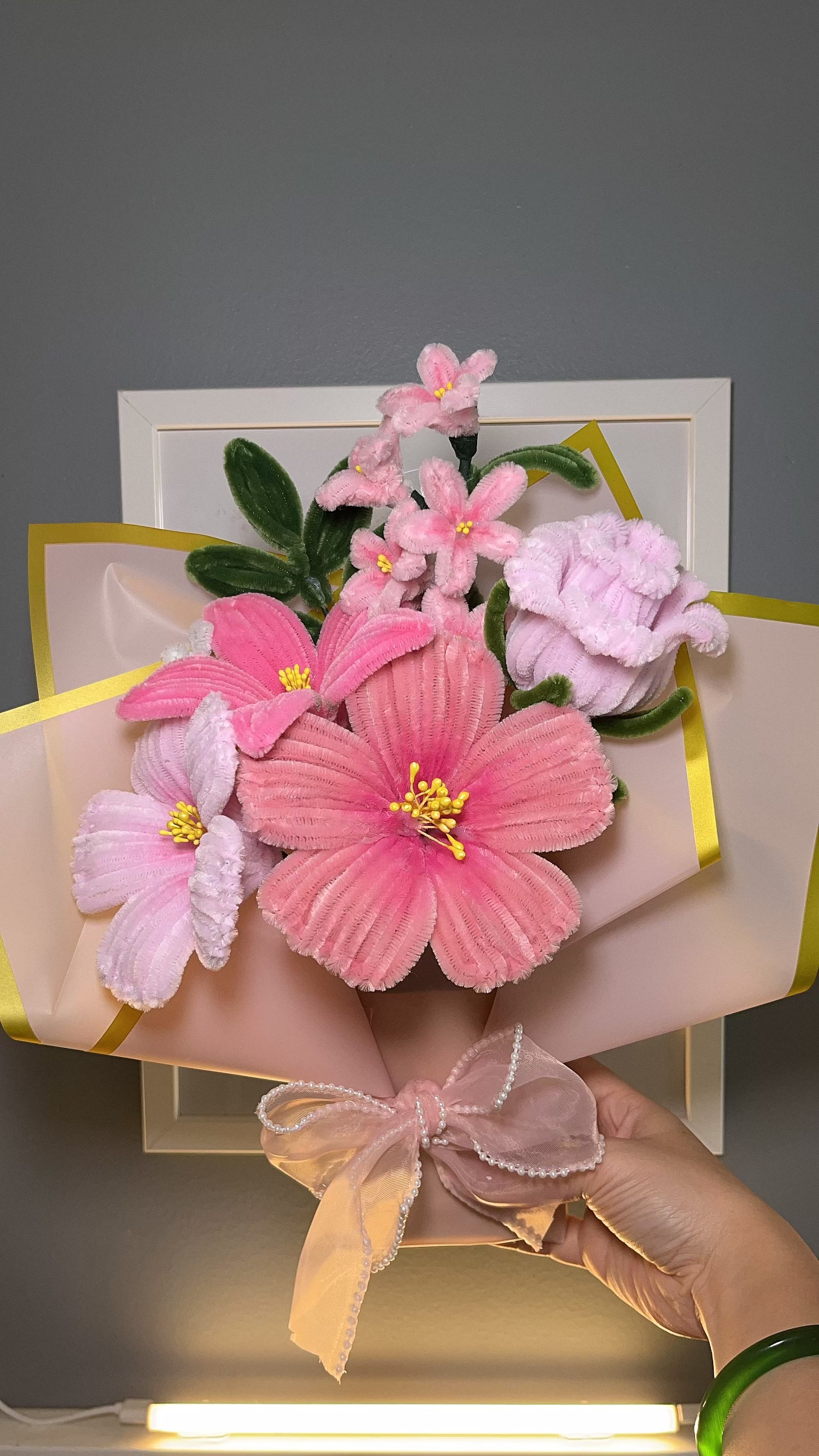 Small Assorted Wrapped Bouquet