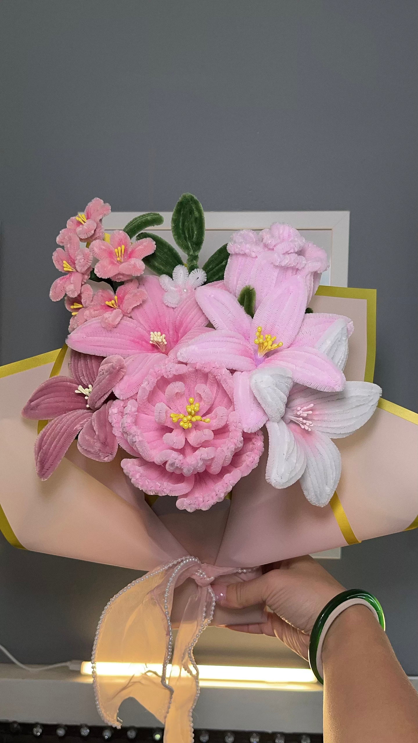 Medium Assorted Wrapped Bouquet