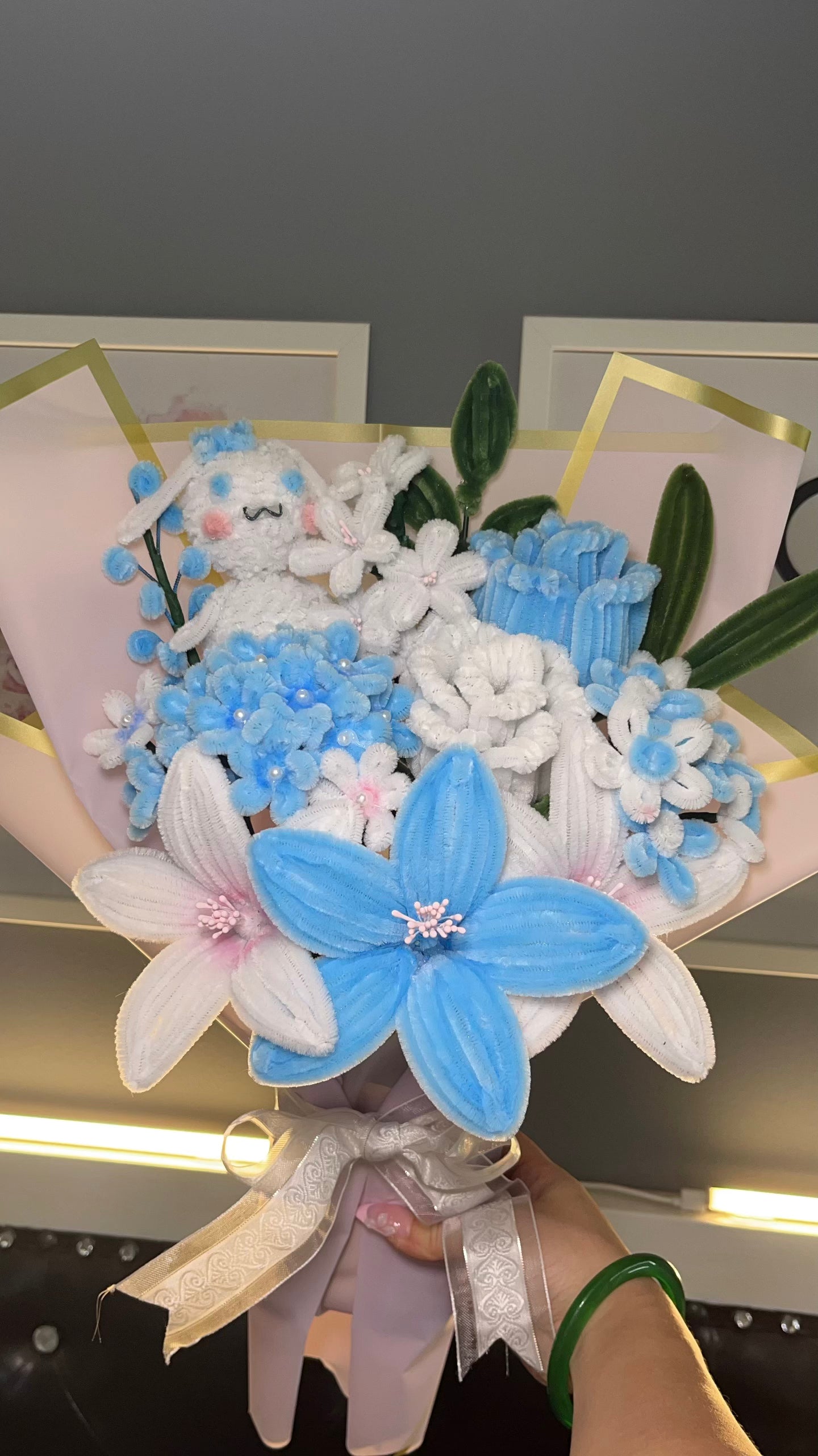 Large Assorted Wrapped Bouquet