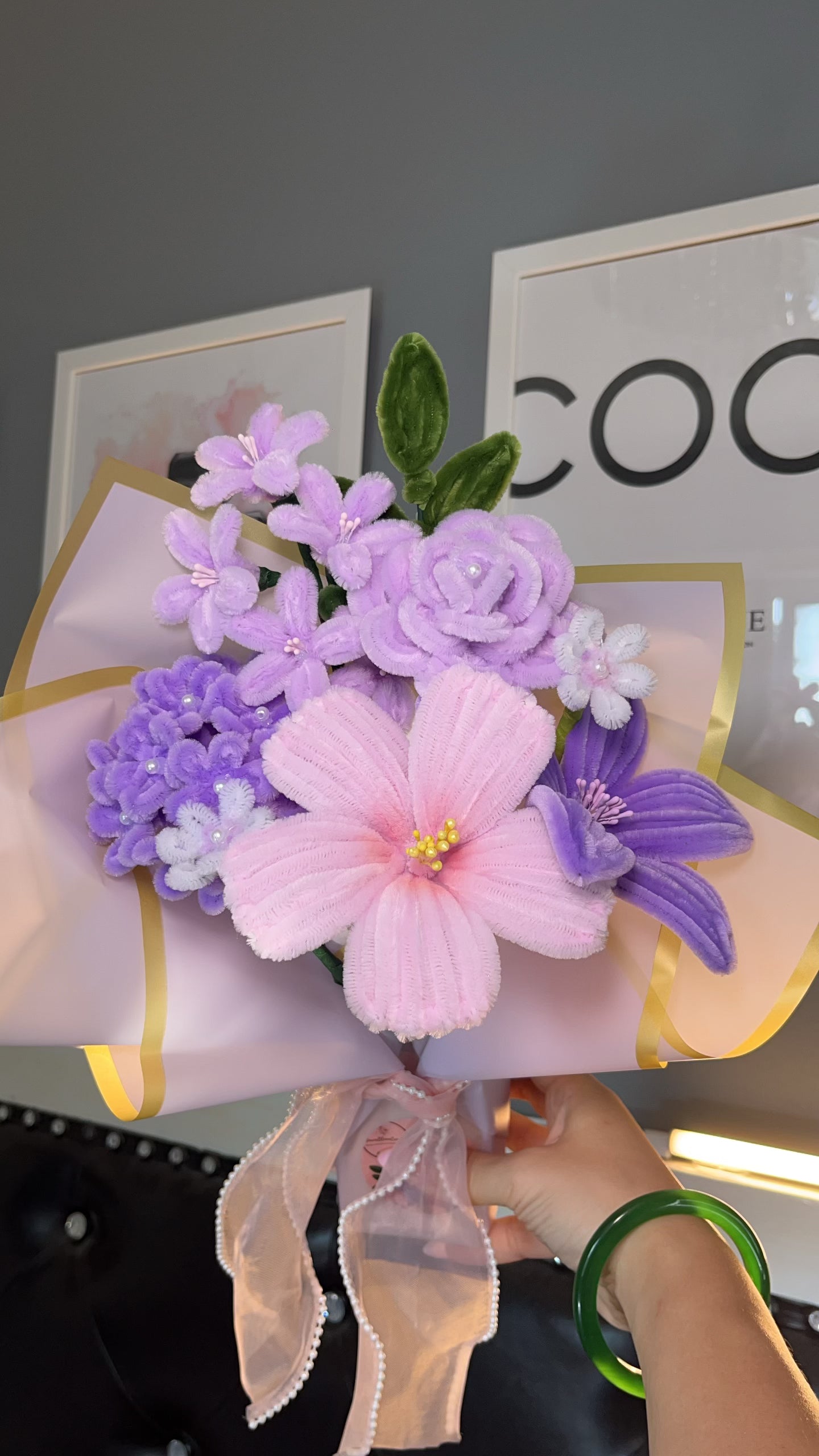 Small Assorted Wrapped Bouquet