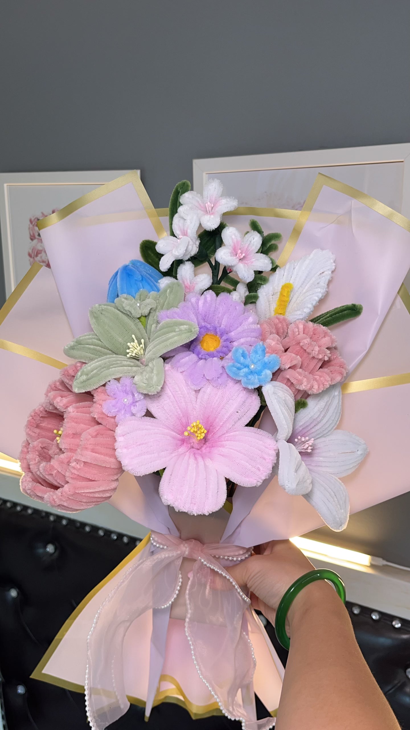 Large Assorted Wrapped Bouquet