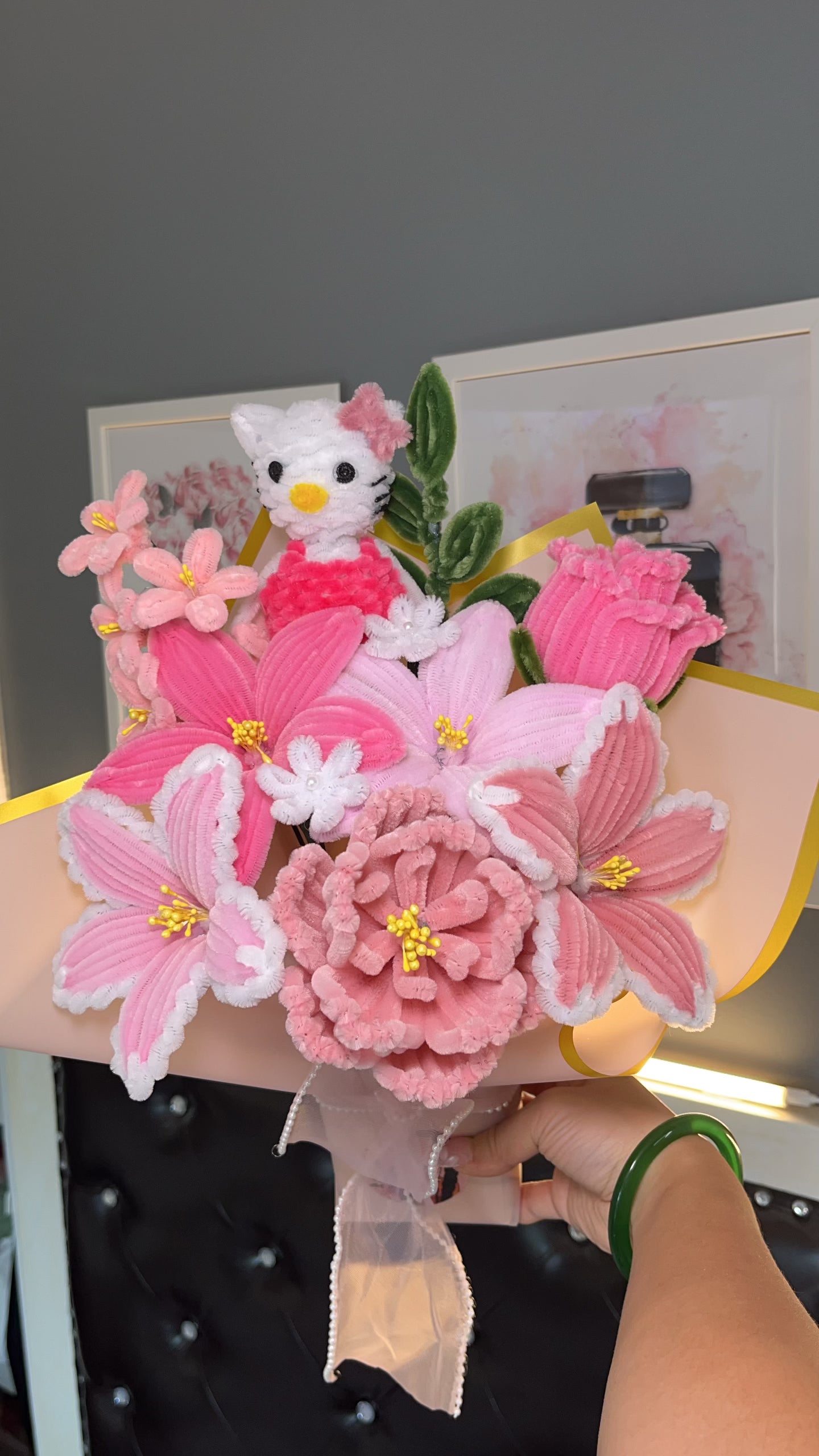 Medium Assorted Wrapped Bouquet