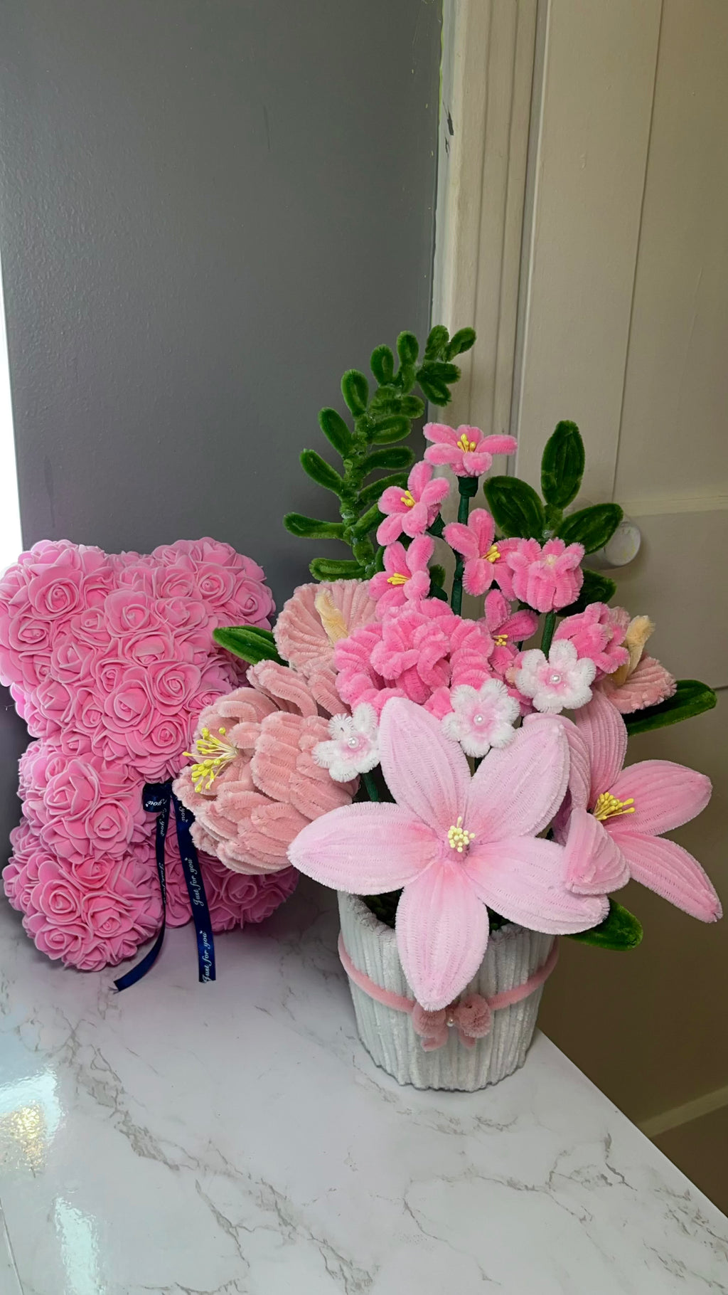 Medium Assorted Pot Bouquet