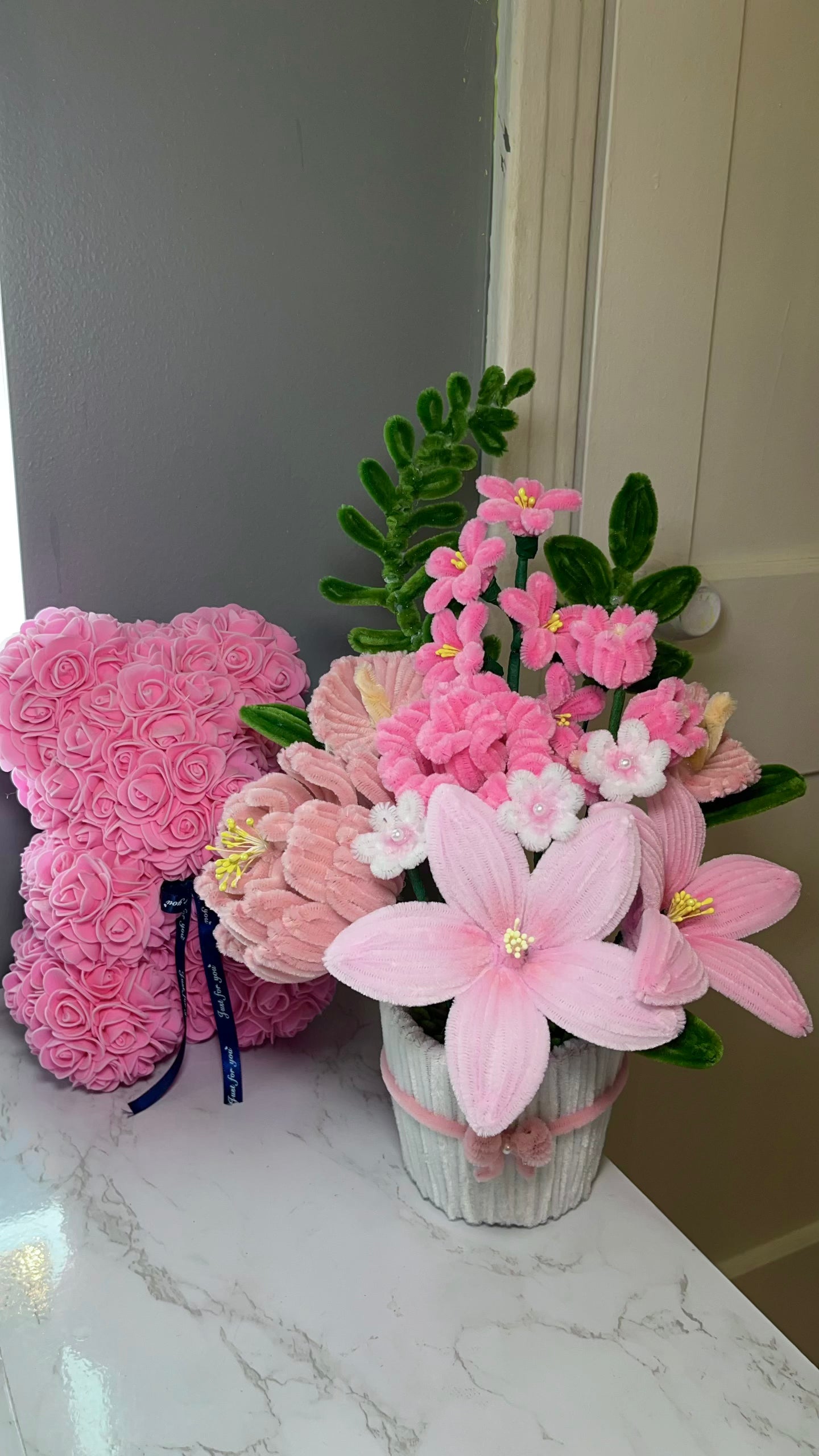 Medium Assorted Pot Bouquet