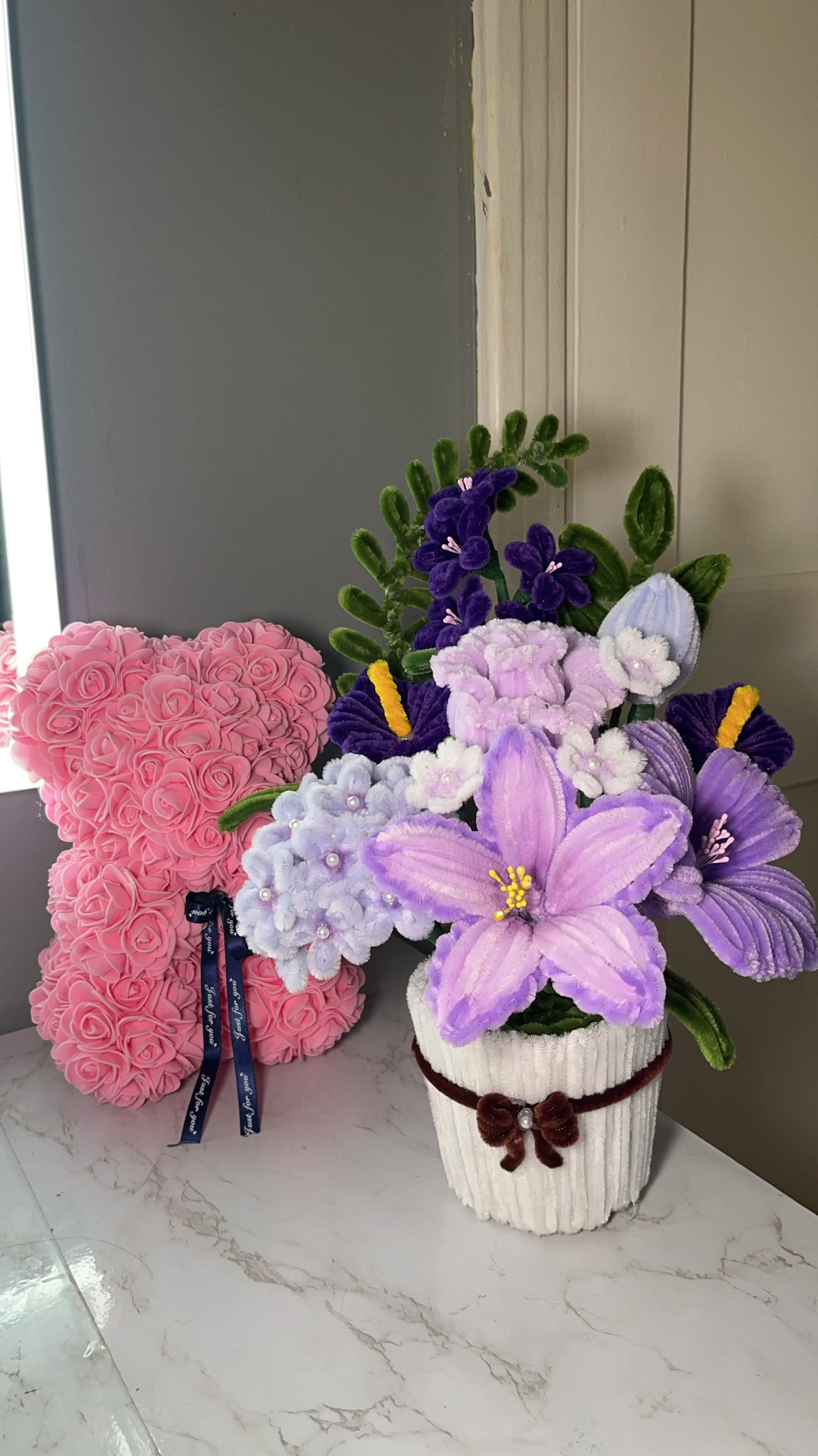 Medium Assorted Pot Bouquet