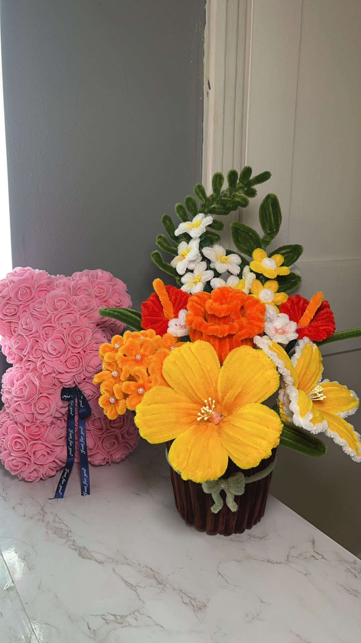 Medium Assorted Pot Bouquet