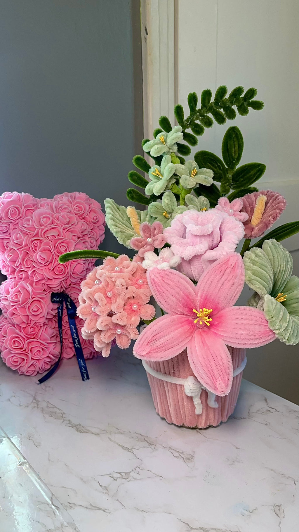 Medium Assorted Pot Bouquet