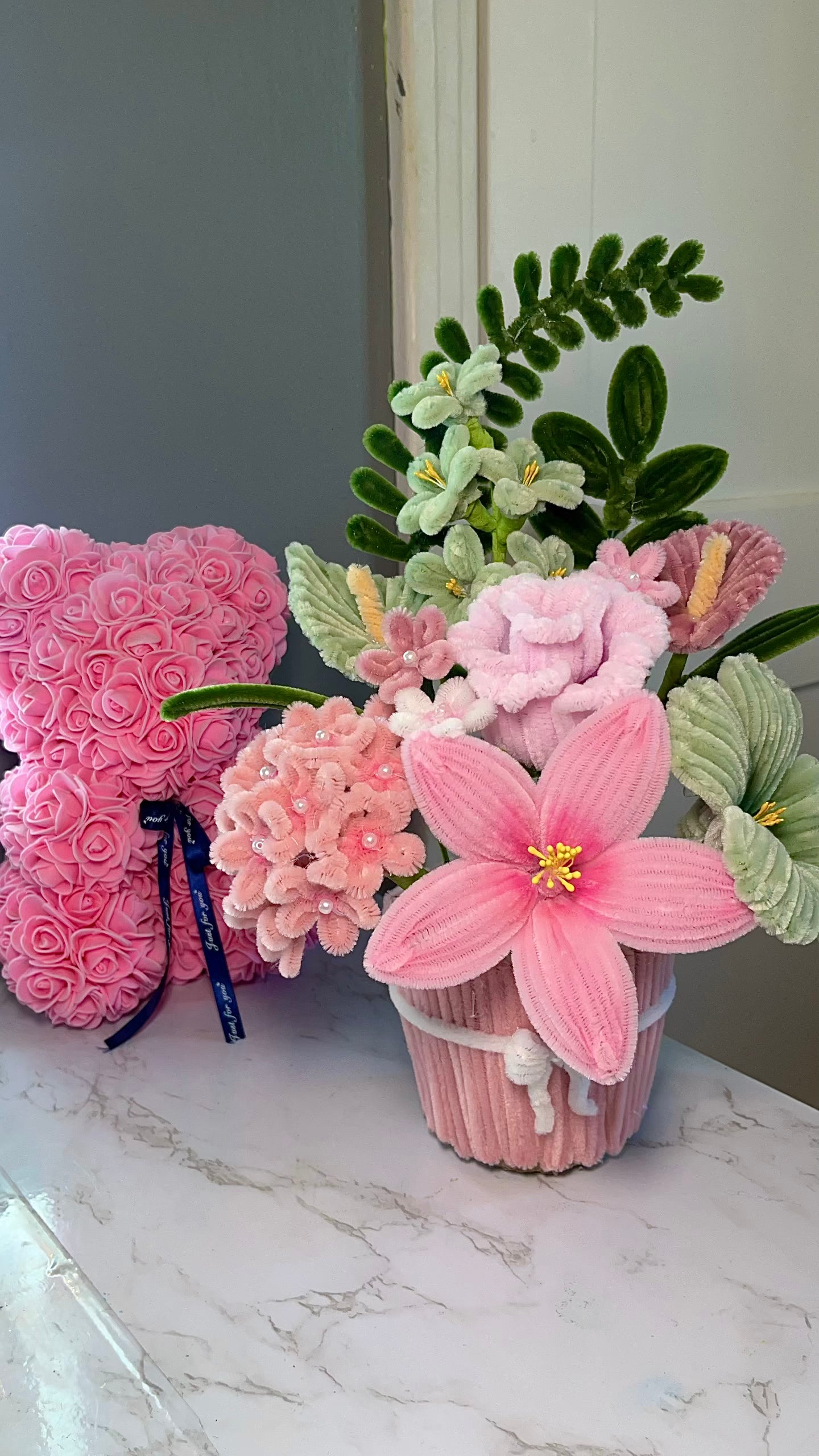 Medium Assorted Pot Bouquet