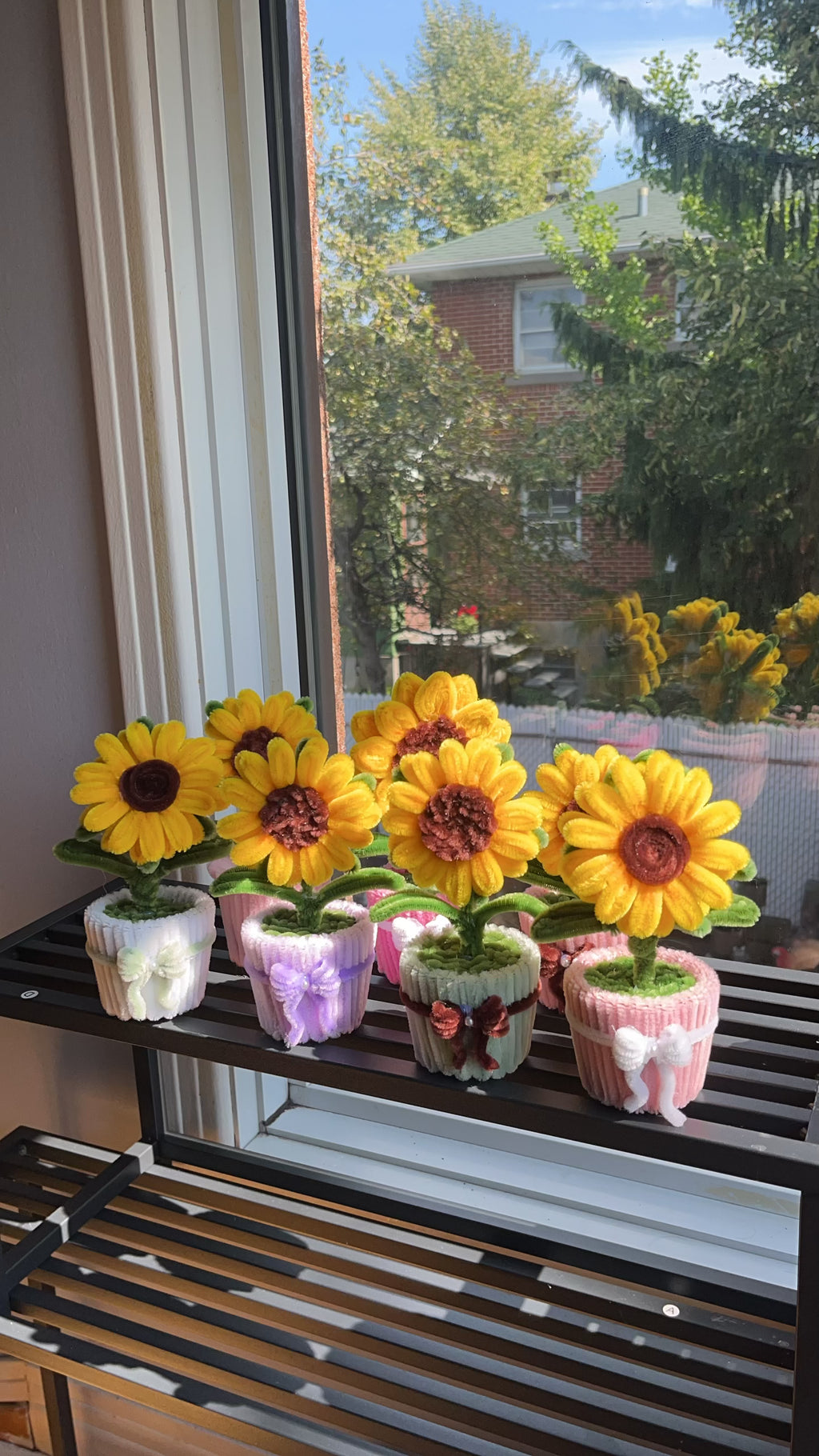 Sunflower Mini Pot