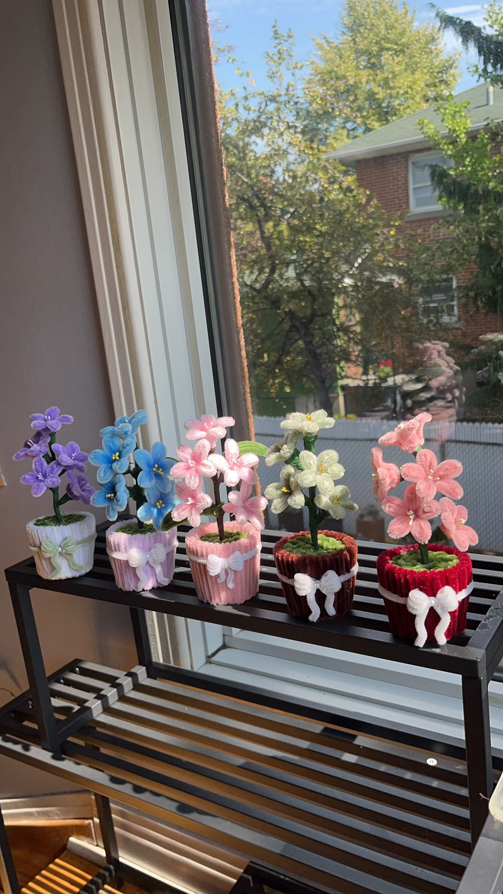 Cherry Blossom Mini Pot