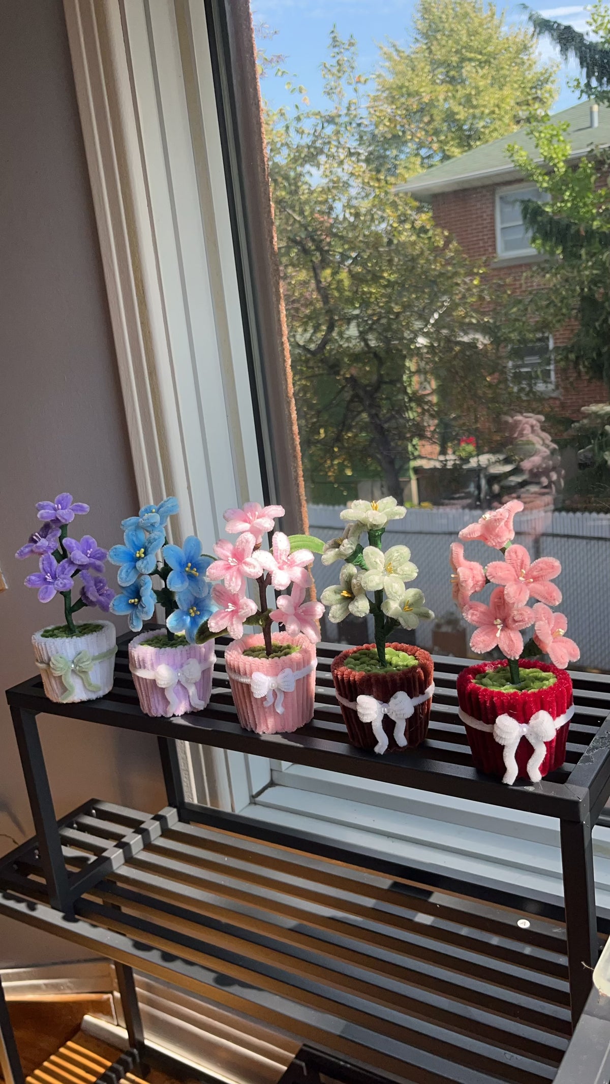 cherry blossom plant pot Cherry Blossom Mini Pot – FlowerBloomCreation