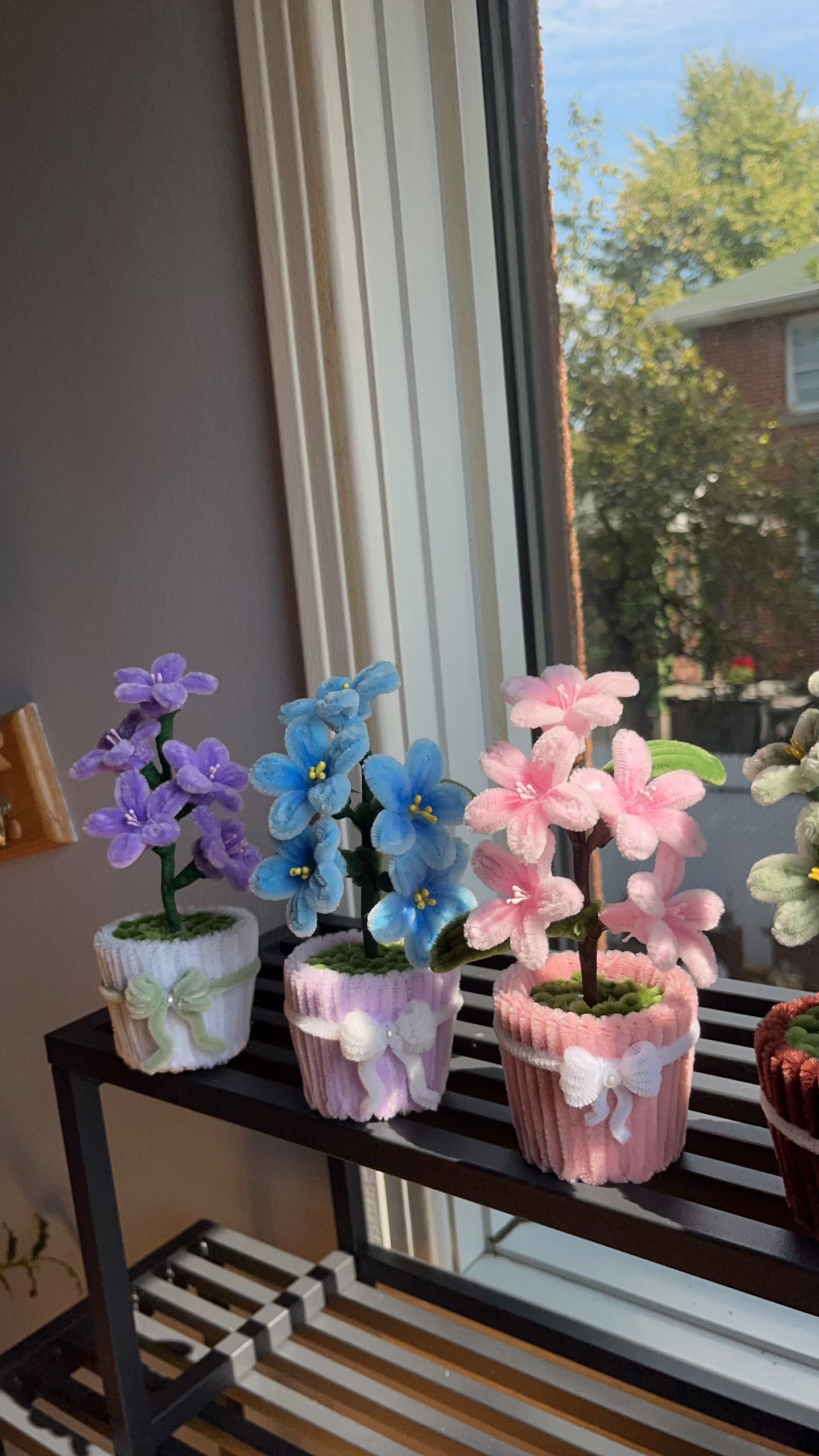 Cherry Blossom Mini Pot