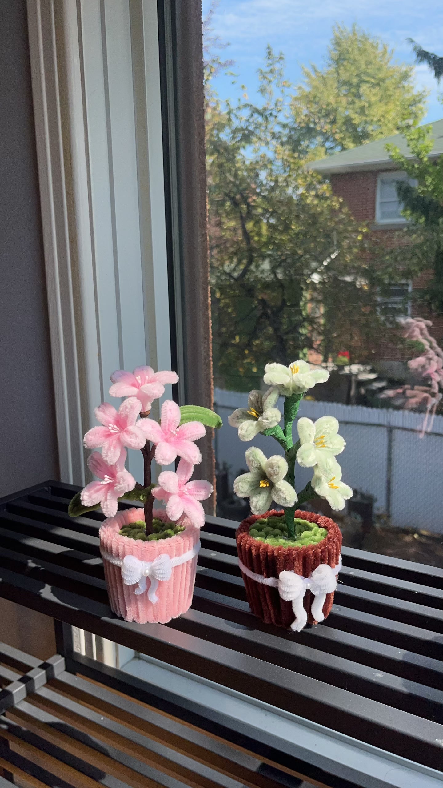 Cherry Blossom Mini Pot