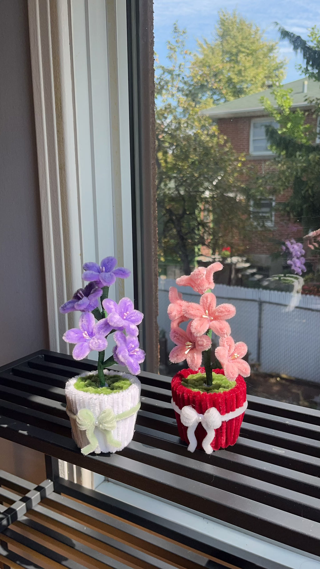 Cherry Blossom Mini Pot