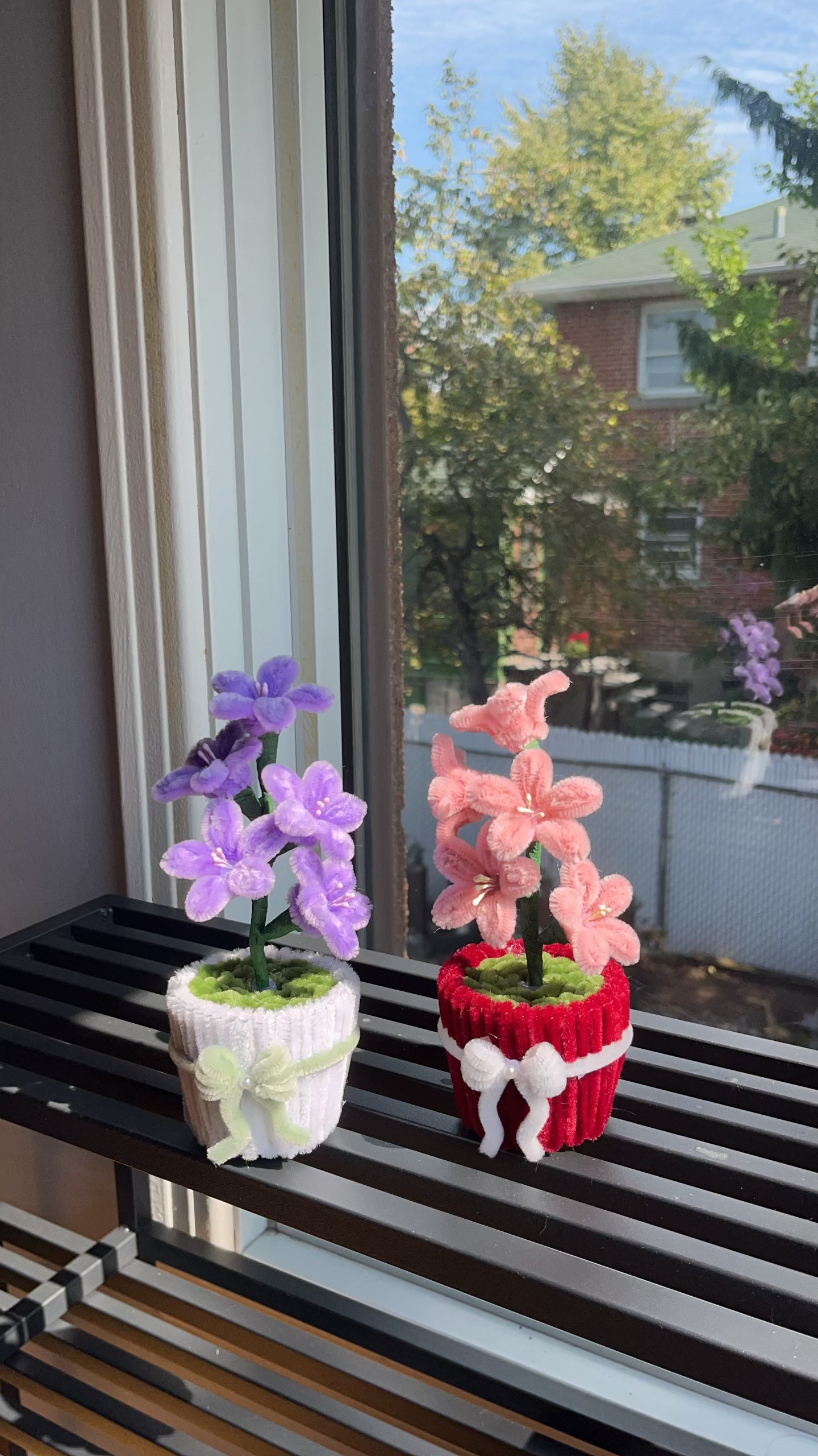 Cherry Blossom Mini Pot