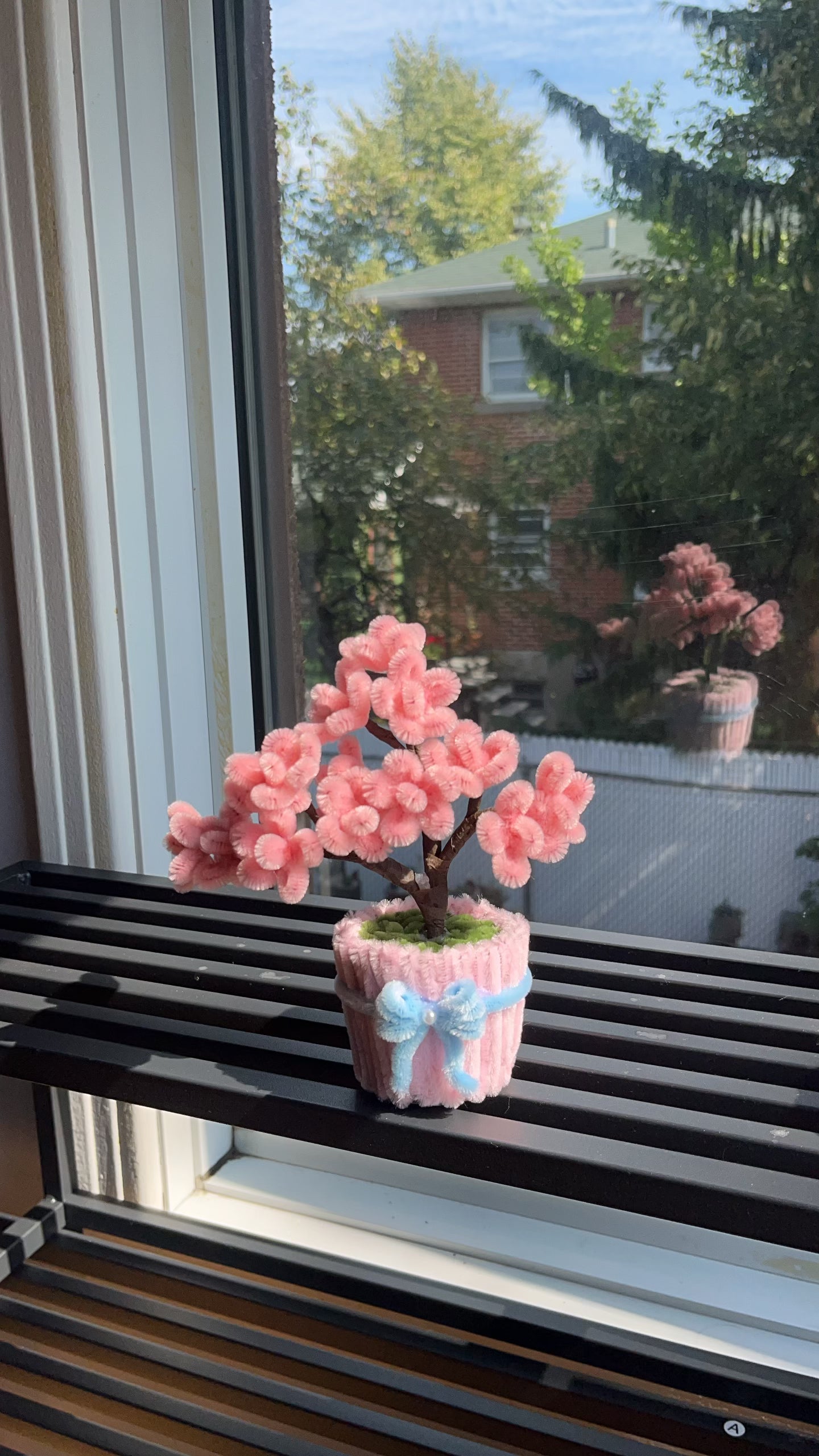 Cherry Blossom Tree Mini Pot