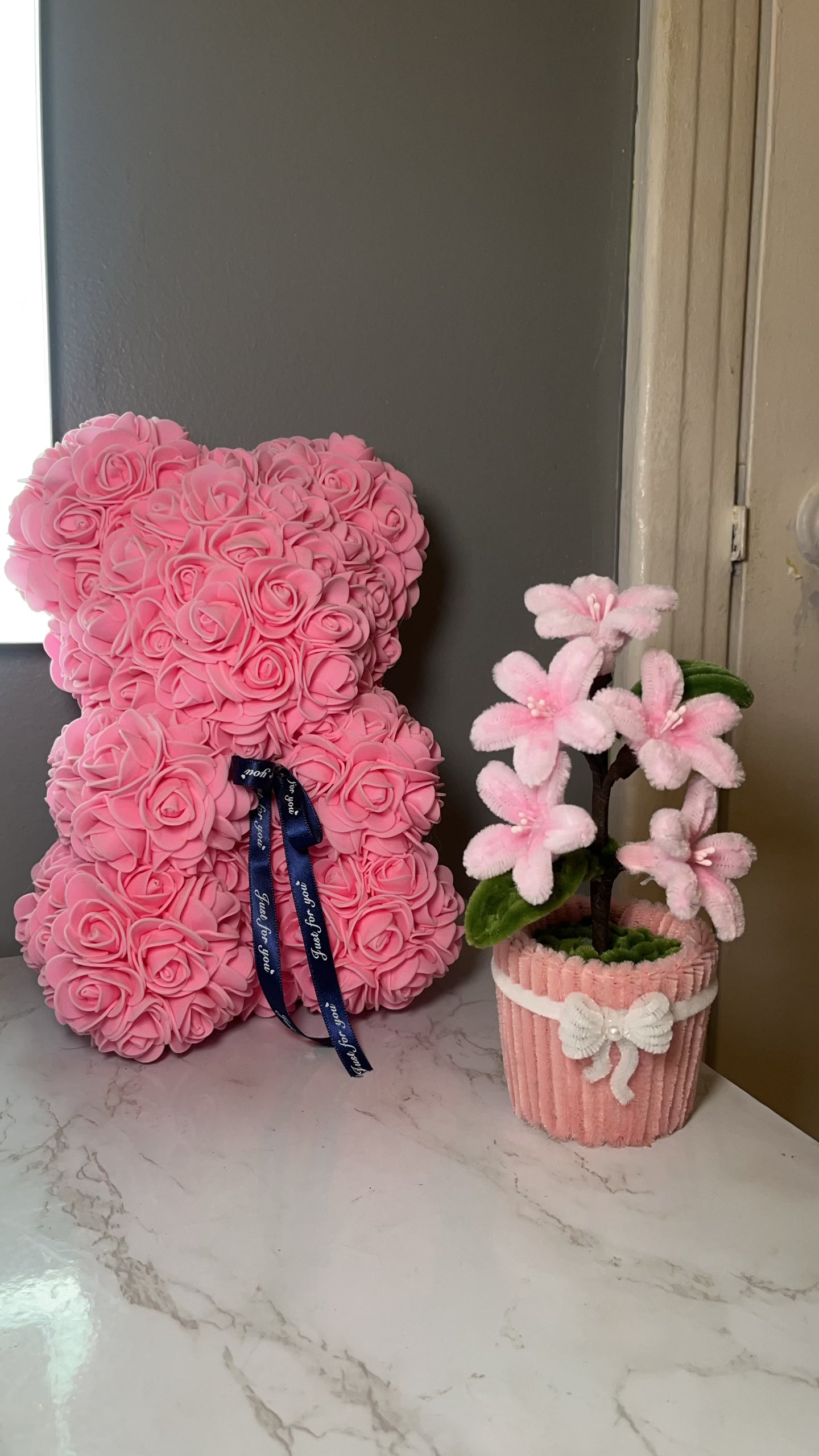 Cherry Blossom Mini Pot