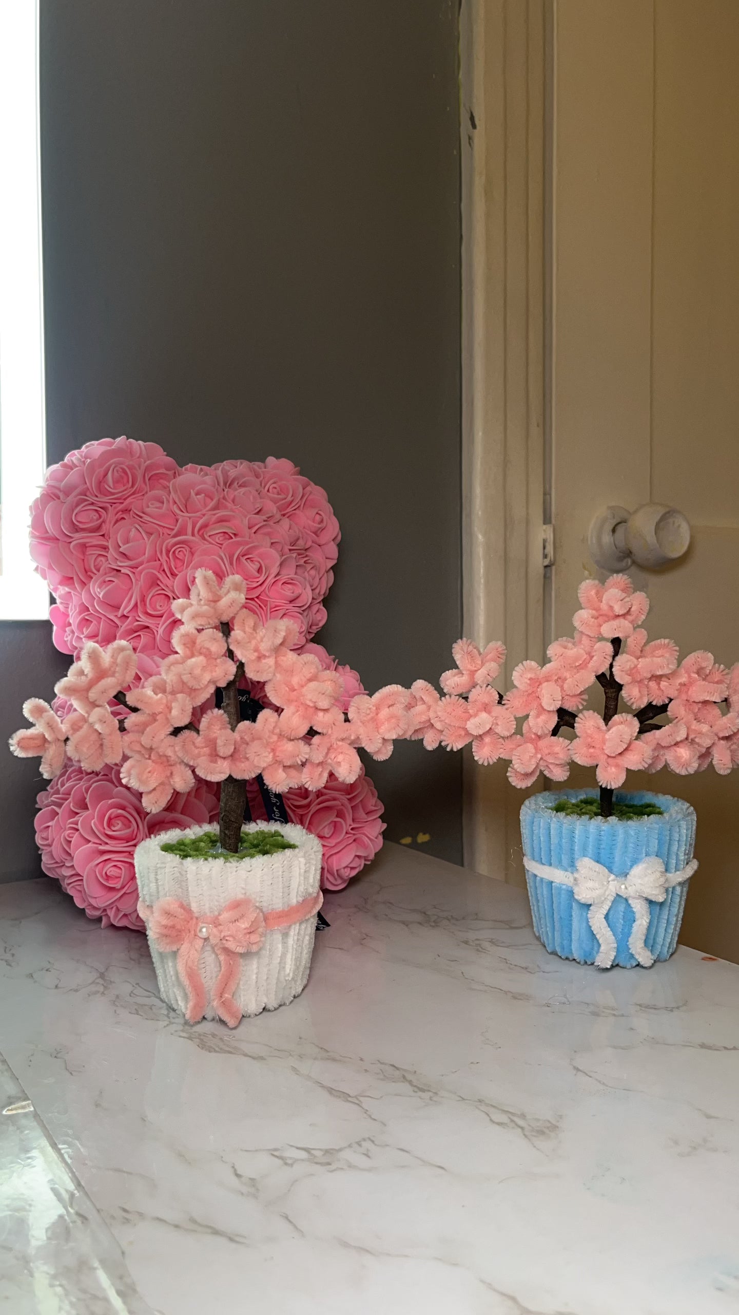 Cherry Blossom Tree Mini Pot