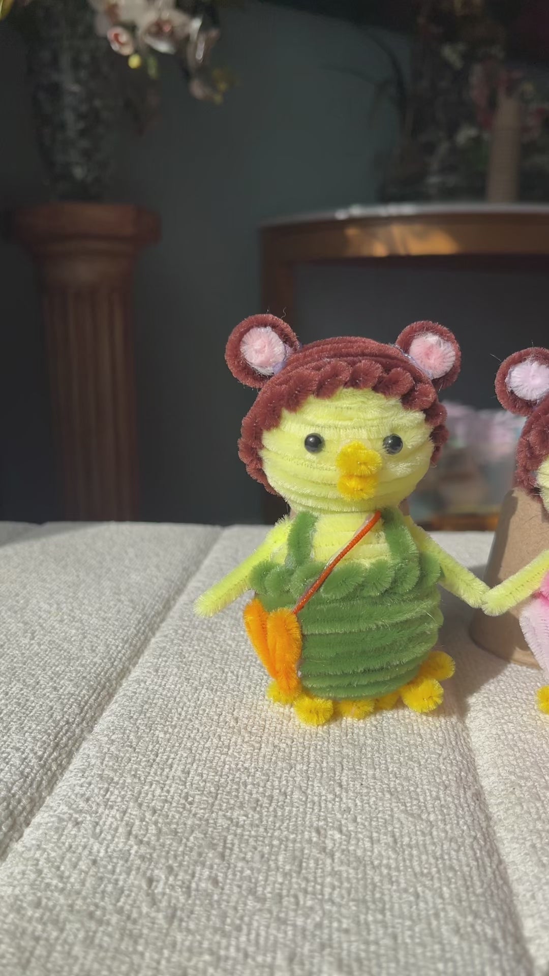 Fancy Ducklings Keychain