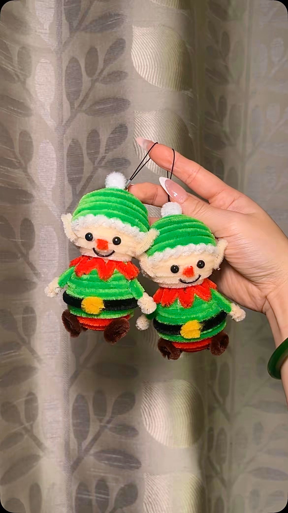 Elf Ornaments