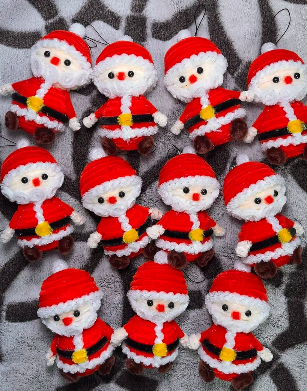Santa Claus Ornaments