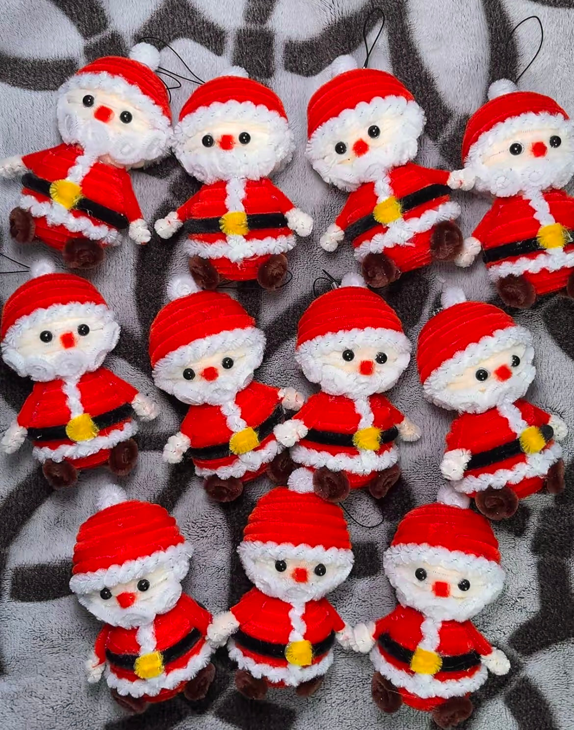 Santa Claus Ornaments