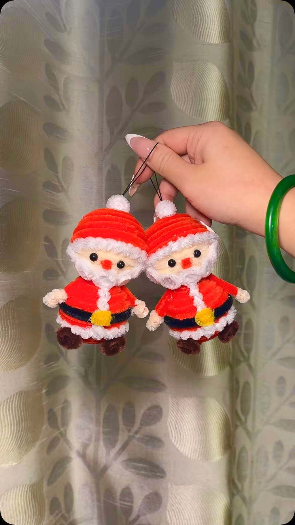 Santa Claus Ornaments